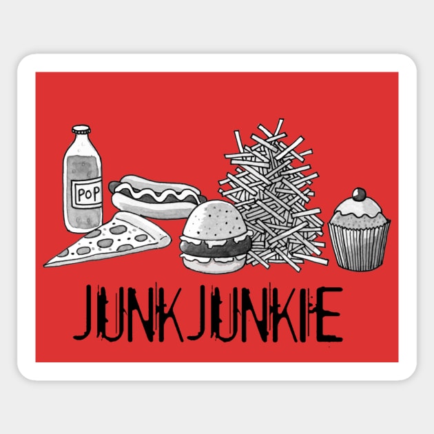 Junk Junkie Sticker by Scratch